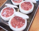 あんかけ☆大根の肉詰め煮作り方5写真