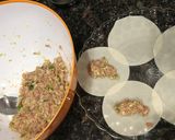 さっぱり小籠包っぽい味☆ねぎキャベツ餃子作り方3写真