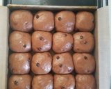 ダブルチョコ★チョコクリームちぎりパン作り方18写真