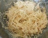 キャベ玉☆お家deお好み焼き☆具なし作り方3写真