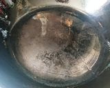 キャベ玉☆お家deお好み焼き☆具なし作り方4写真