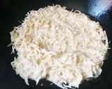 キャベ玉☆お家deお好み焼き☆具なし作り方5写真