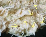キャベ玉☆お家deお好み焼き☆具なし作り方6写真
