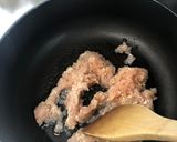 菜箸でくるくる◎ふんわり極上鶏そぼろ作り方1写真