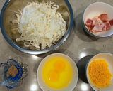 とん平焼き風オムレツ作り方1写真