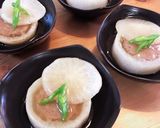 あんかけ☆大根の肉詰め煮作り方10写真