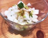 あんかけ☆大根の肉詰め煮作り方11写真
