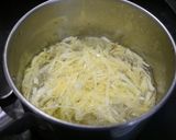 免疫力アップ！ニラ玉舞茸のお味噌汁作り方2写真