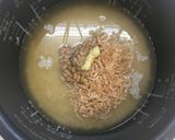 おうち給食♪カルシウムUP炊き込みご飯作り方1写真