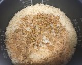 おうち給食♪カルシウムUP炊き込みご飯作り方2写真