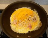 とん平焼き風オムレツ作り方7写真