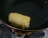 お一人様用～卵一個で～お弁当の厚焼き卵作り方6写真