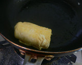 お一人様用～卵一個で～お弁当の厚焼き卵作り方6写真