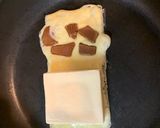 高野豆腐とチョコのチーズ巻き作り方3写真