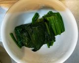 簡単!ほうれん草のスパニッシュオムレツ風作り方3写真