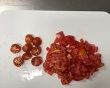 たっぷりの薬味で☆トマト乗せ冷奴作り方2写真