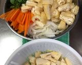 たけのこのおかか炒め作り方4写真