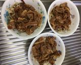 簡単！豚バラ焼肉な定食作り方12写真