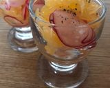 ラディシュ甘夏漬け作り方6写真