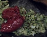 人参葉とコリアンダーのスパイスカレー作り方9写真
