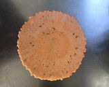 海老せんべいのお好み焼き風作り方1写真