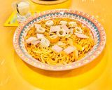 お肉を後のせ♬（市販料理にも具材プラス）作り方4写真