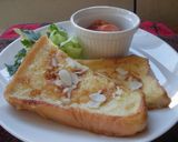 バニラアイスを使って！フレンチトースト♪作り方4写真