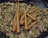 人参葉とコリアンダーのスパイスカレー作り方13写真