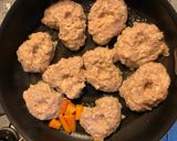 子供と作れる　レンコン豆腐ハンバーグ作り方4写真