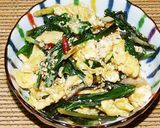 ニラと玉子の炒め物（ニラ玉あっさり塩味）作り方8写真