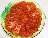 【トマト大量消費】簡単＊トマトサラダ作り方1写真