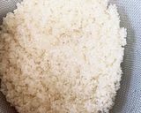 圧力鍋で簡単☆ふっくら餅麦ごはん作り方1写真