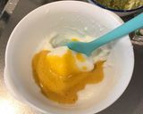 週末ブランチ　ふわふわアボカドオムレツ作り方4写真