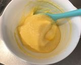 週末ブランチ　ふわふわアボカドオムレツ作り方5写真