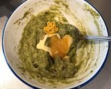 週末ブランチ　ふわふわアボカドオムレツ作り方11写真