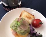 週末ブランチ　ふわふわアボカドオムレツ作り方12写真