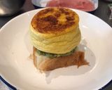 週末ブランチ　ふわふわアボカドオムレツ作り方13写真