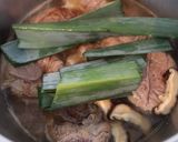 圧力鍋で簡単♪五香粉の牛角煮作り方3写真