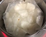 厚揚げと大根の鶏ガラスープ煮作り方2写真