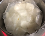 厚揚げと大根の鶏ガラスープ煮作り方2写真