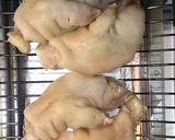 豚足！蒸して×焼いて＝もっちりパリパリ◎作り方4写真