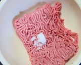 スパゲティーのハンバーグ包みトマト煮込み作り方1写真