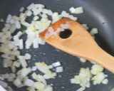 スパゲティーのハンバーグ包みトマト煮込み作り方3写真