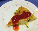 簡単!ほうれん草のスパニッシュオムレツ風作り方10写真