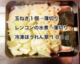 牛肉とレンコンのバター醤油炒め作り方1写真