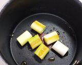 簡単♡豚バラと茄子と長ネギのおうどん作り方3写真