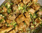 豚肉の甘酢あんかけ作り方6写真