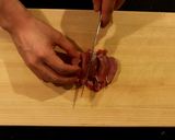 豚ヒレ肉の赤ワインソースステーキ作り方1写真