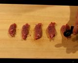 豚ヒレ肉の赤ワインソースステーキ作り方2写真