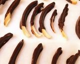 チョコっとおやつ◇パン耳ラスク◇作り方3写真